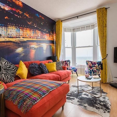 Sea View Ar Lan Y Mor Luxury Apartment Абериствіт Екстер'єр фото