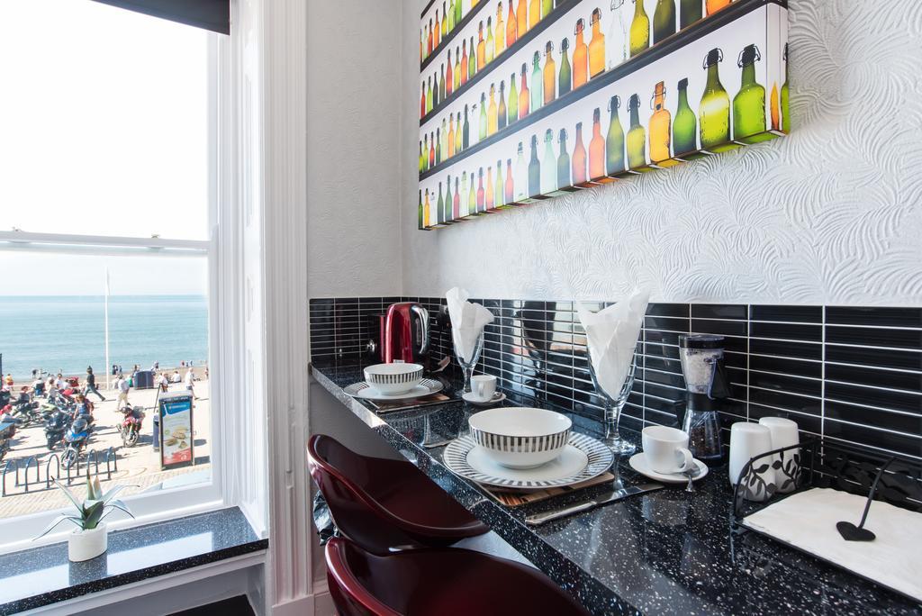 Sea View Ar Lan Y Mor Luxury Apartment Абериствіт Екстер'єр фото